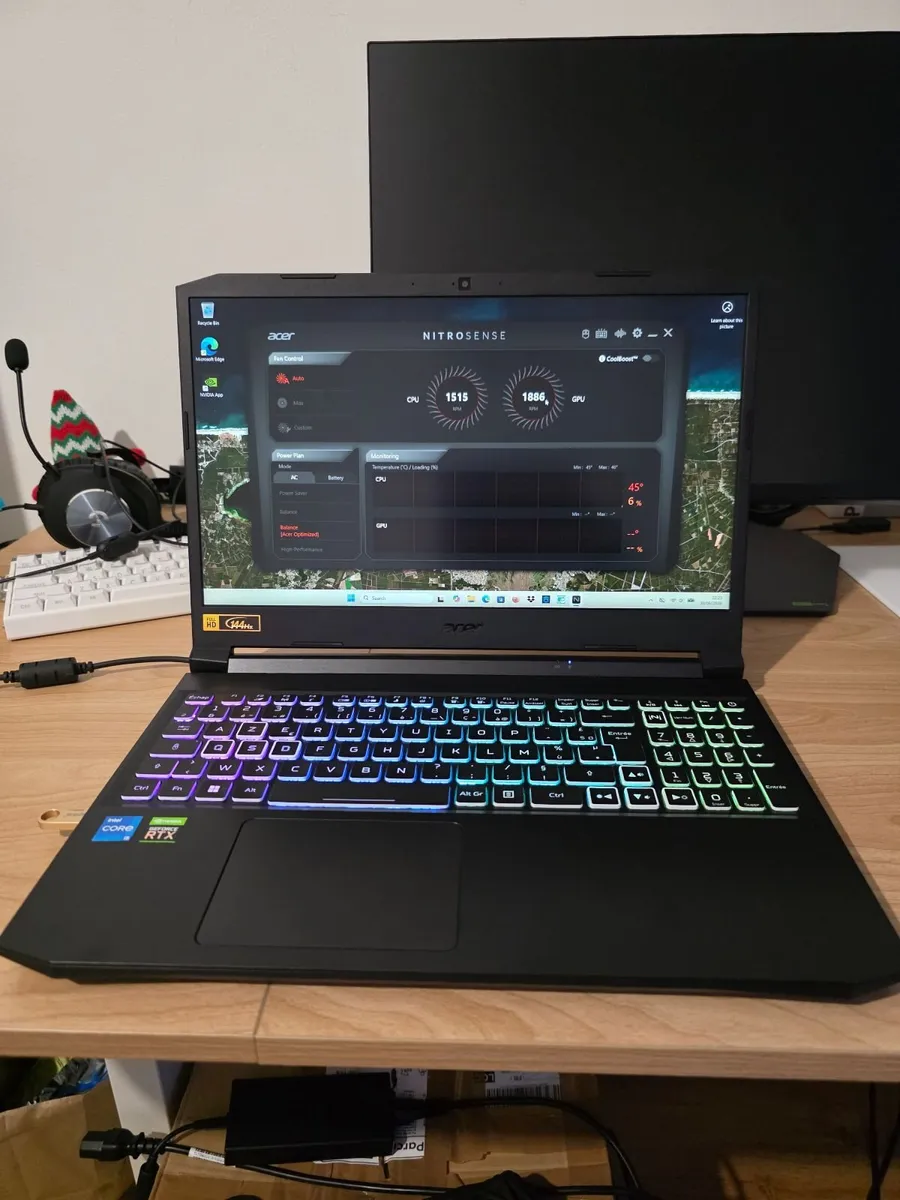Acer Nitro 5 i5-11400H RTX 3060 16GB 512GB - Image 1