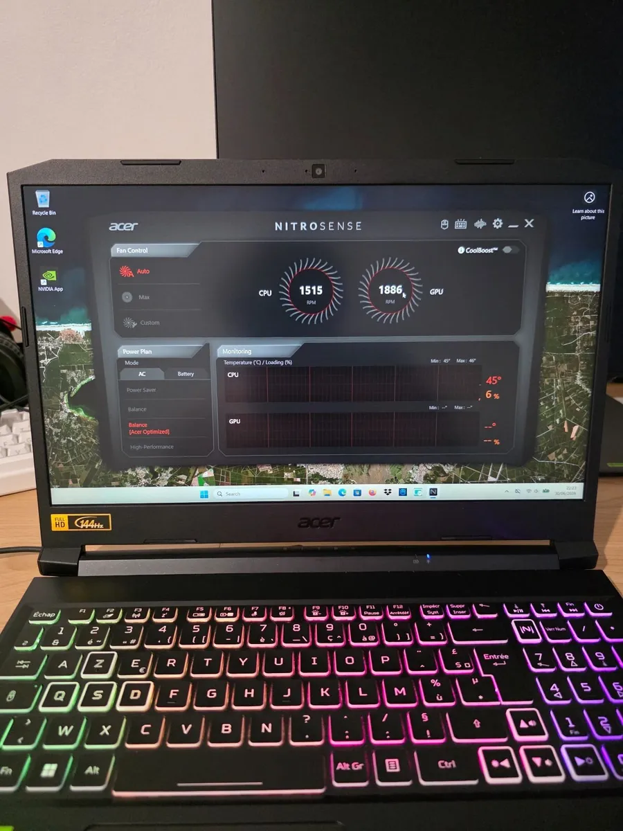 Acer Nitro 5 i5-11400H RTX 3060 16GB 512GB - Image 2