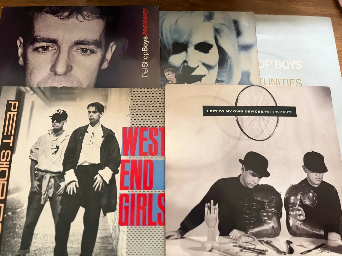 300 Vinyl 7 inch Singles80s Pop Rock Collection - Image 2