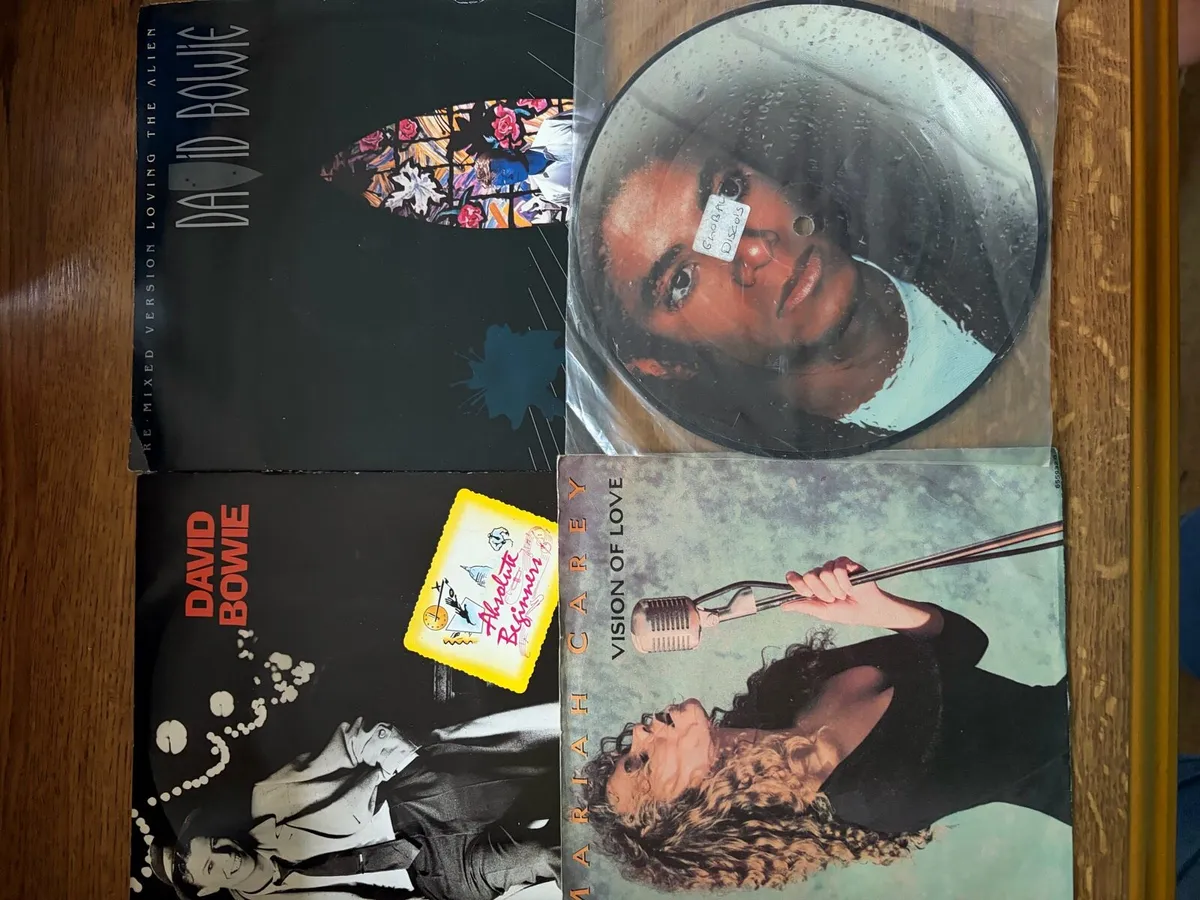 300 Vinyl 7 inch Singles80s Pop Rock Collection - Image 4