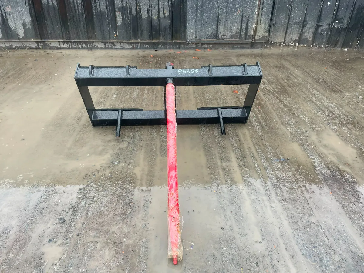 Bale Spike to Suit Skid Steer - Image 2