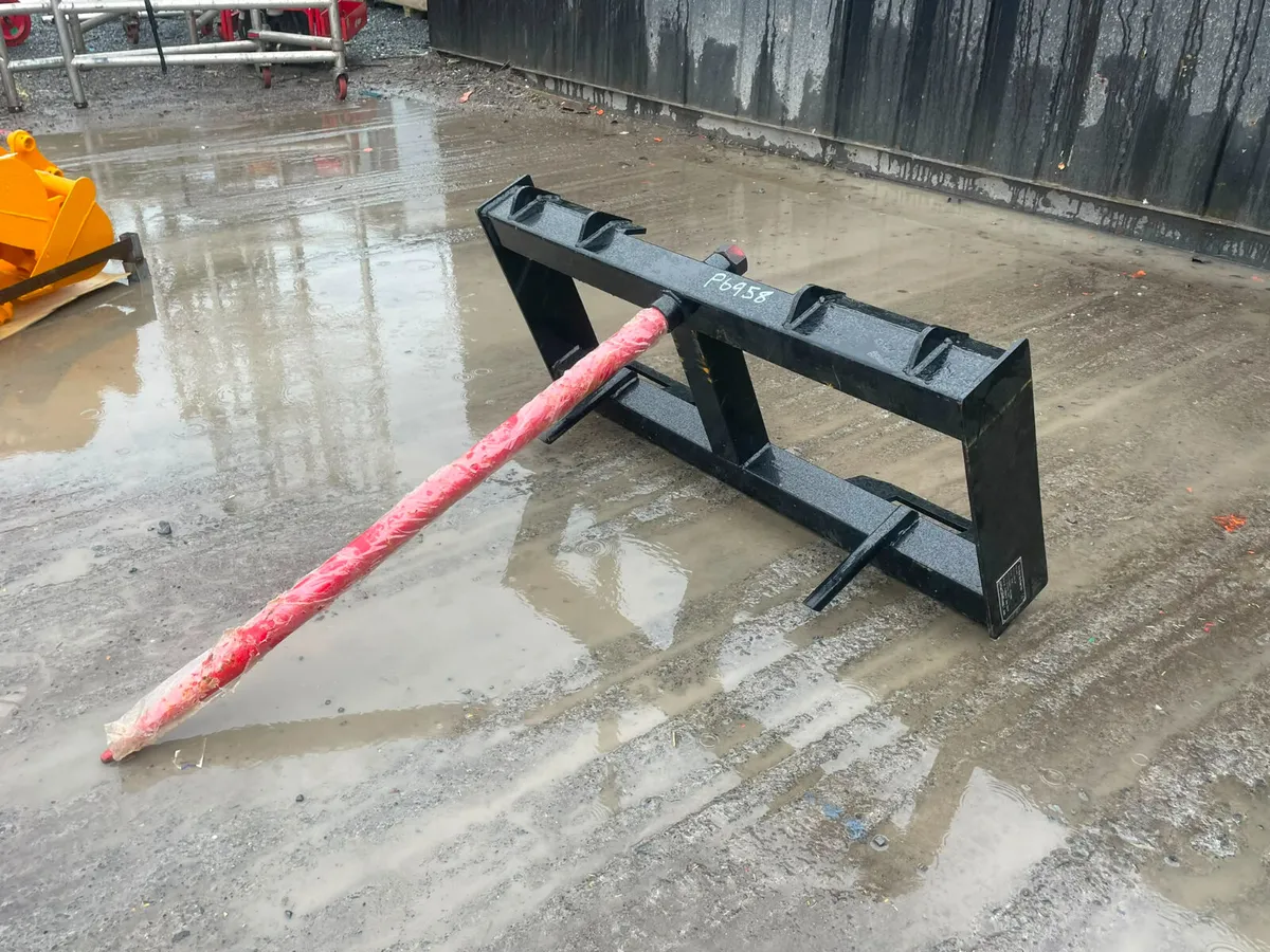 Bale Spike to Suit Skid Steer - Image 3