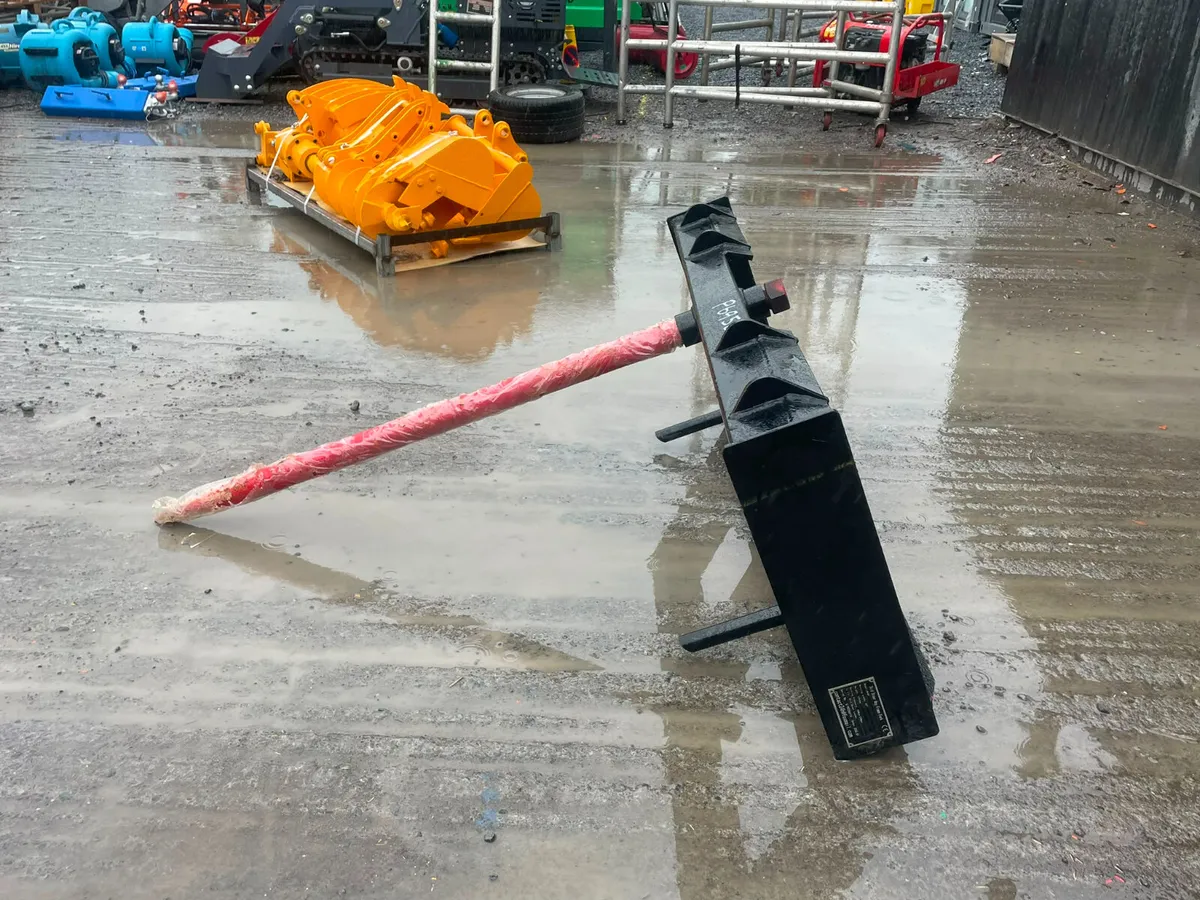 Bale Spike to Suit Skid Steer - Image 4