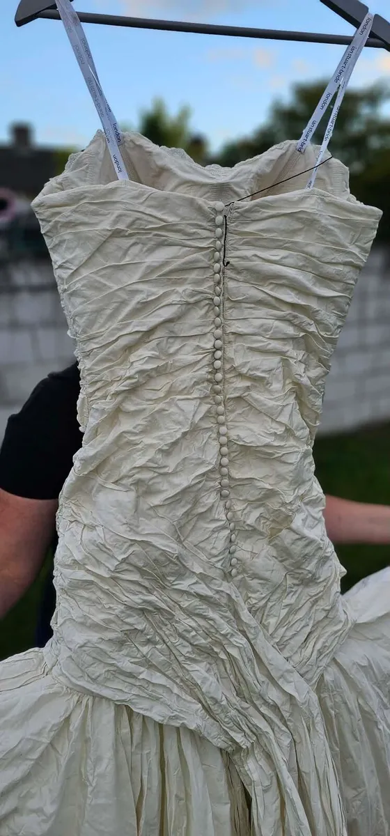 Wedding dress Ian Stuart - Image 2