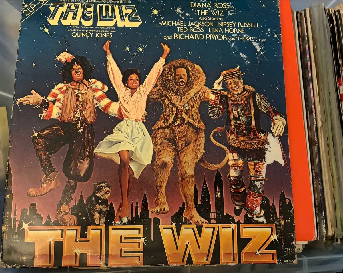 The Wiz Original Motion Picture Soundtrack - Image 1