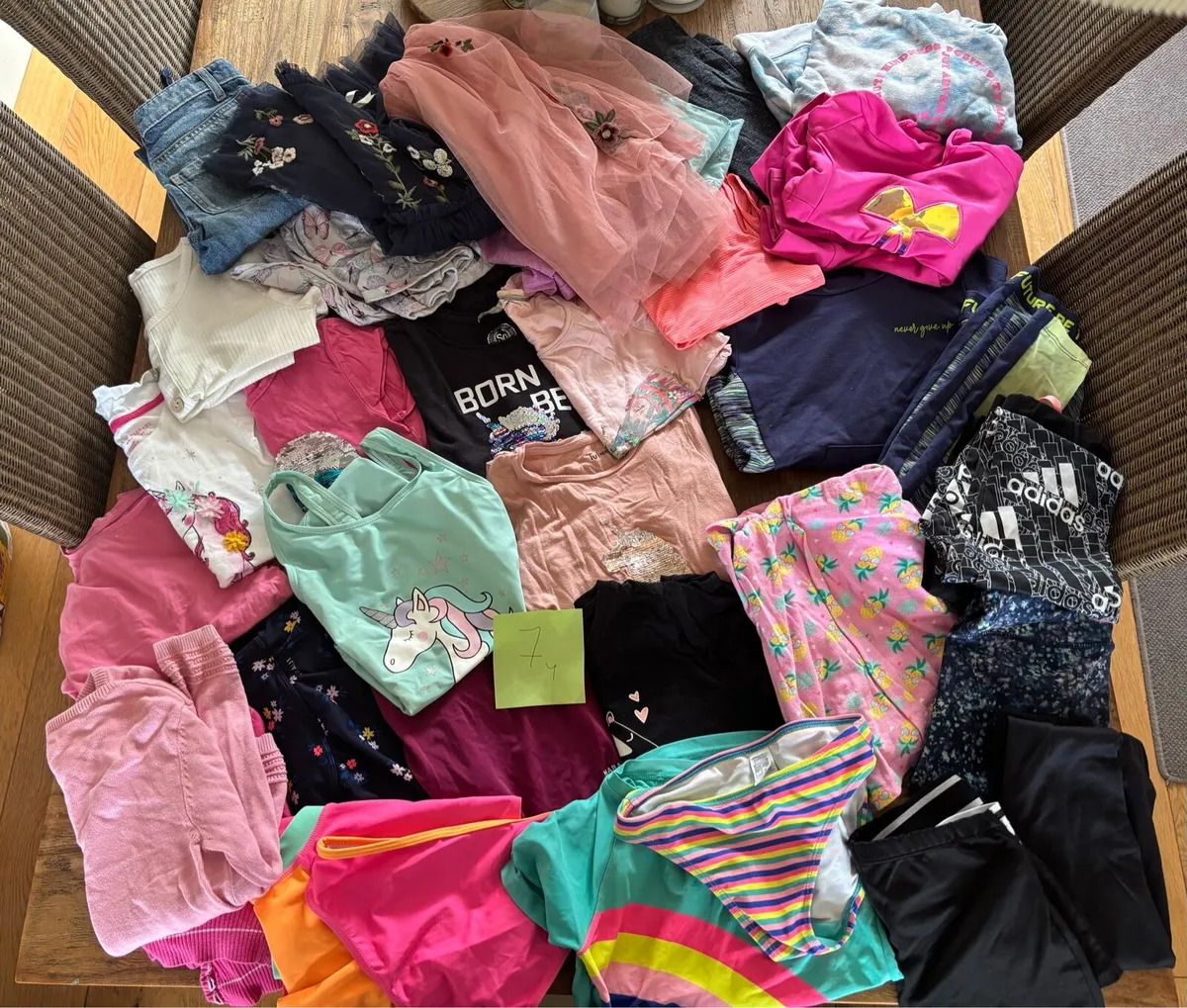 Girls clothes job lot age 8