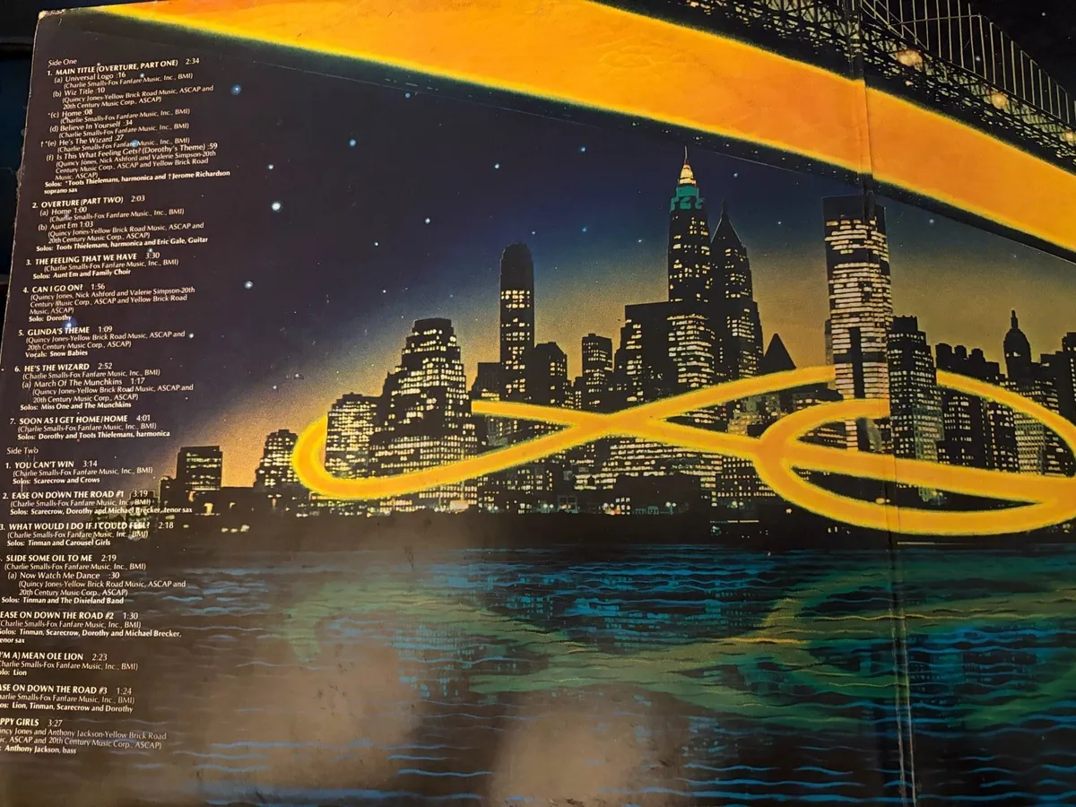 The Wiz Original Motion Picture Soundtrack - Image 3