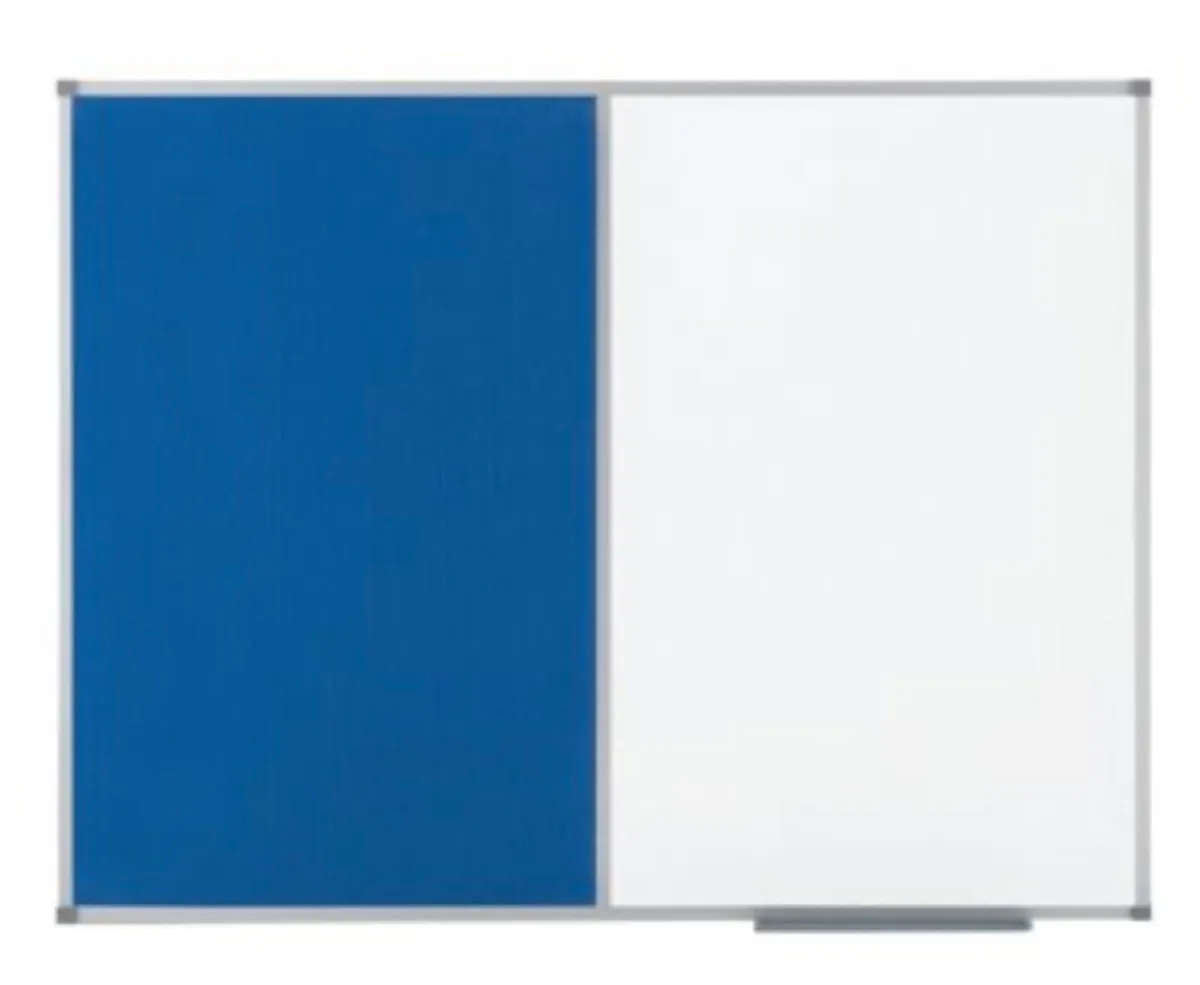 Starboard Combi Half/Half Pin/White Board - Image 1