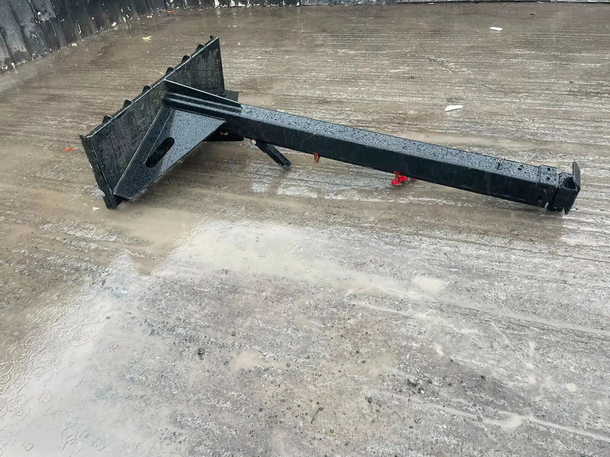 Skid Steer Crane Jib - Image 1