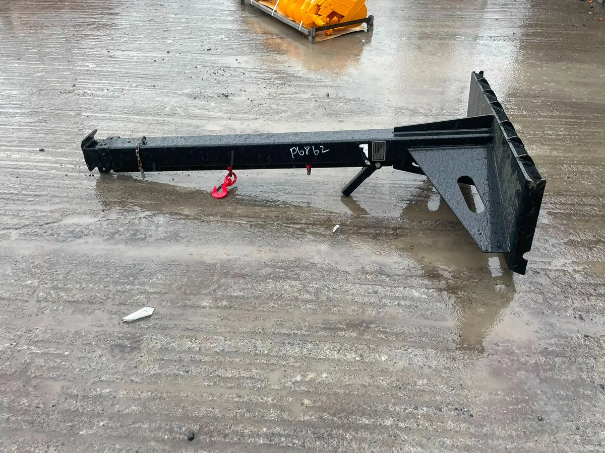 Skid Steer Crane Jib - Image 3