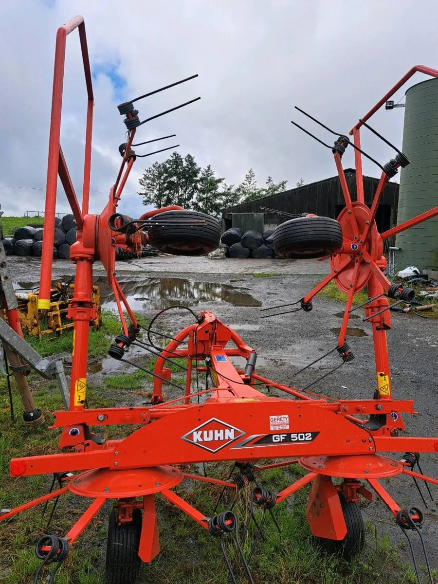 Kuhn tedder - Image 4