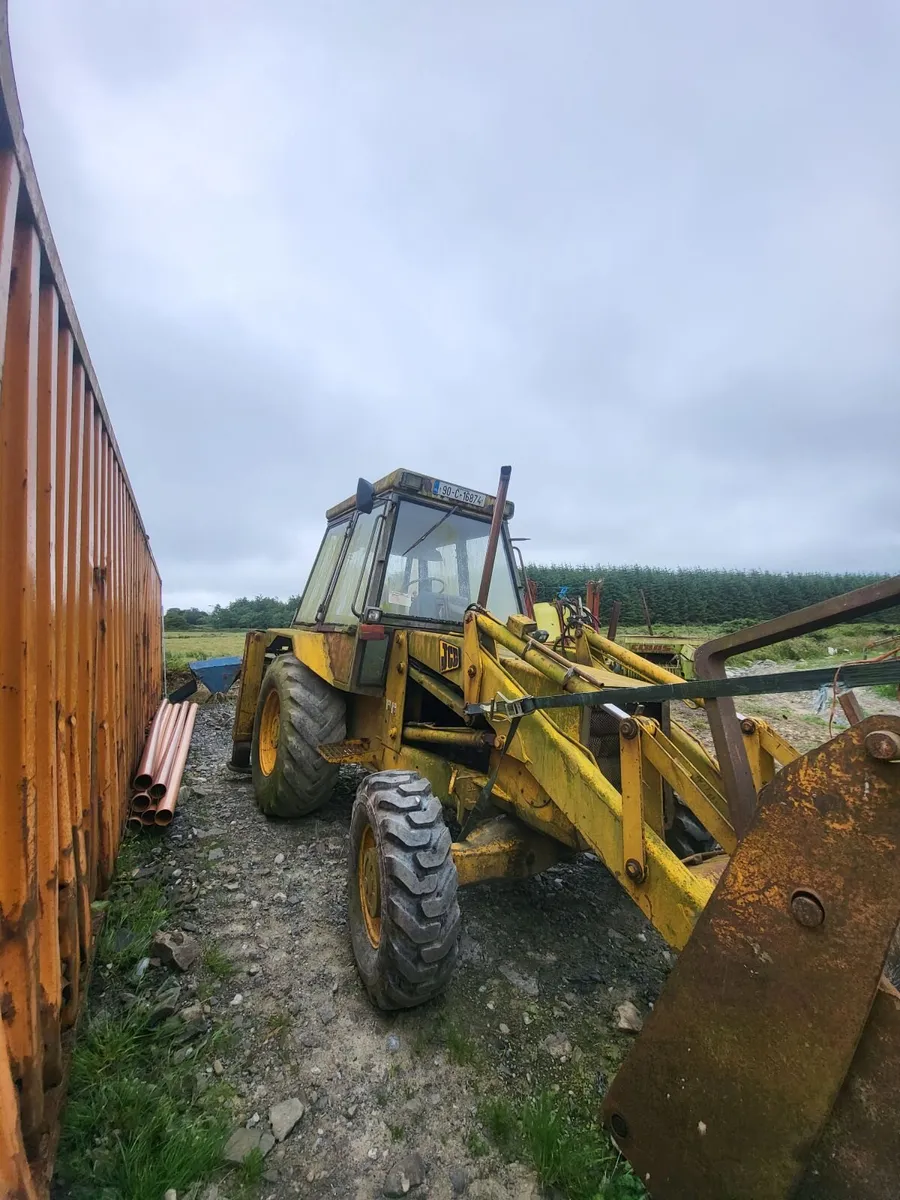 JCB 3cx 4wd 1990 - Image 1