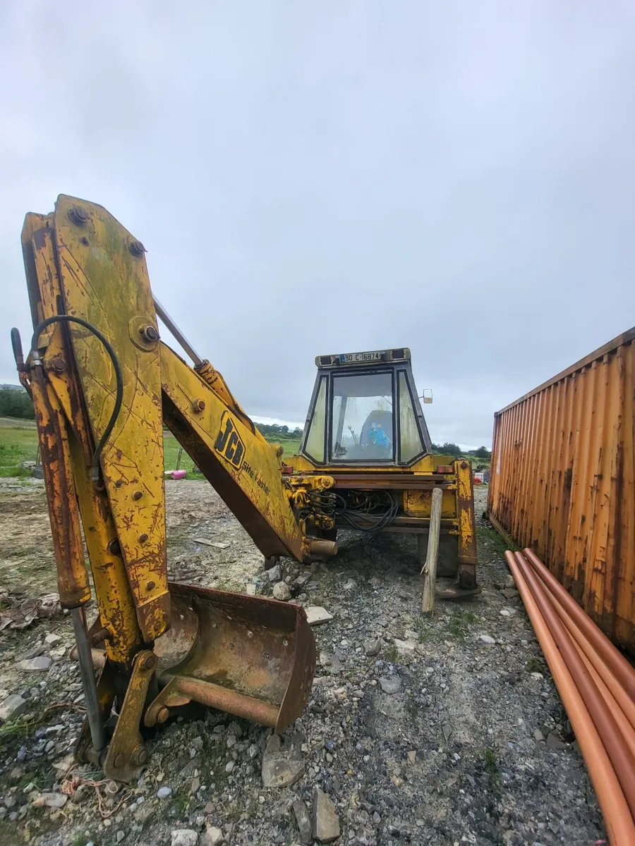 JCB 3cx 4wd 1990 - Image 3