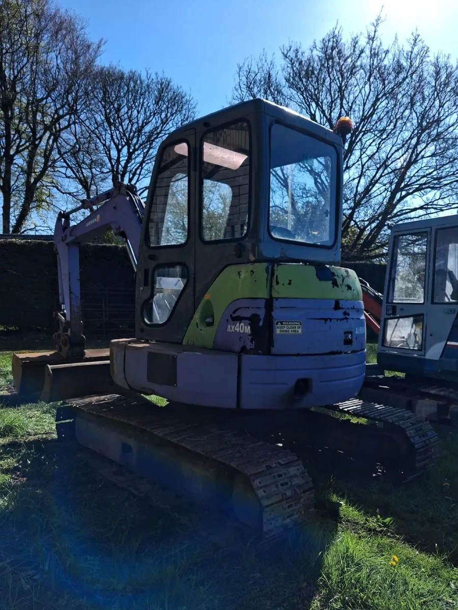 Mini diggers - Image 4