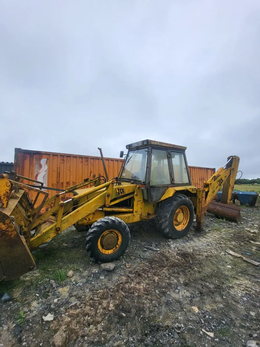 JCB 3cx 4wd 1990 - Image 4