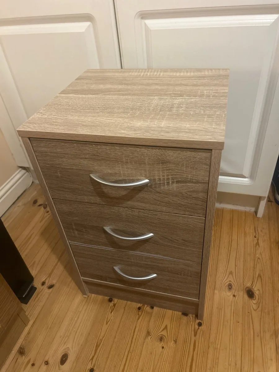Bedside Lockers - Image 1
