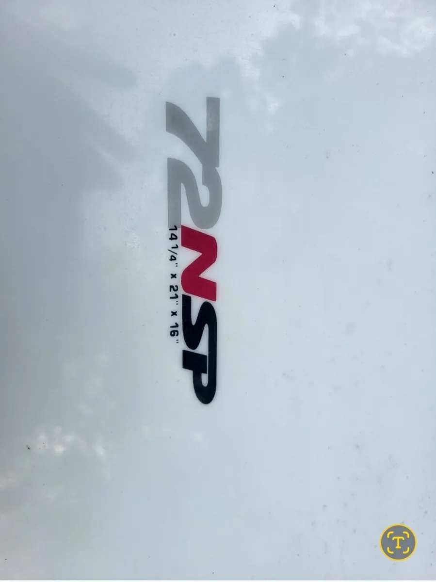 NSP Surf Betty 7'2" Surfboard - Image 4