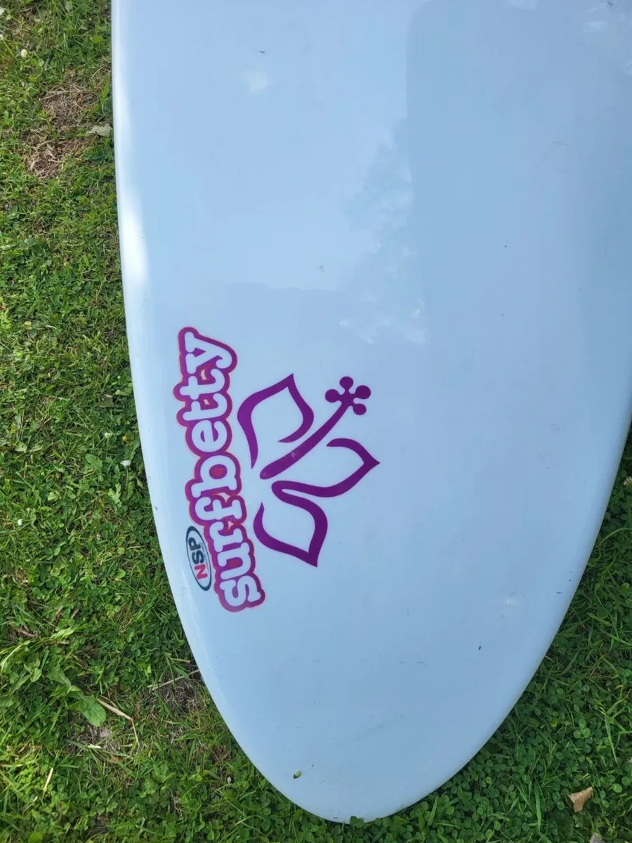 NSP Surf Betty 7'2" Surfboard - Image 3