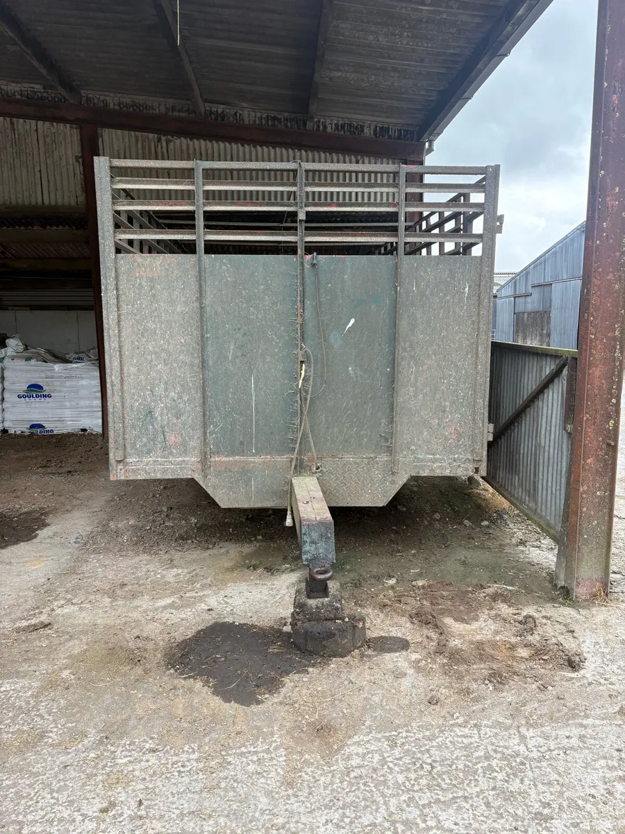 18ft cattle trailer - Image 2
