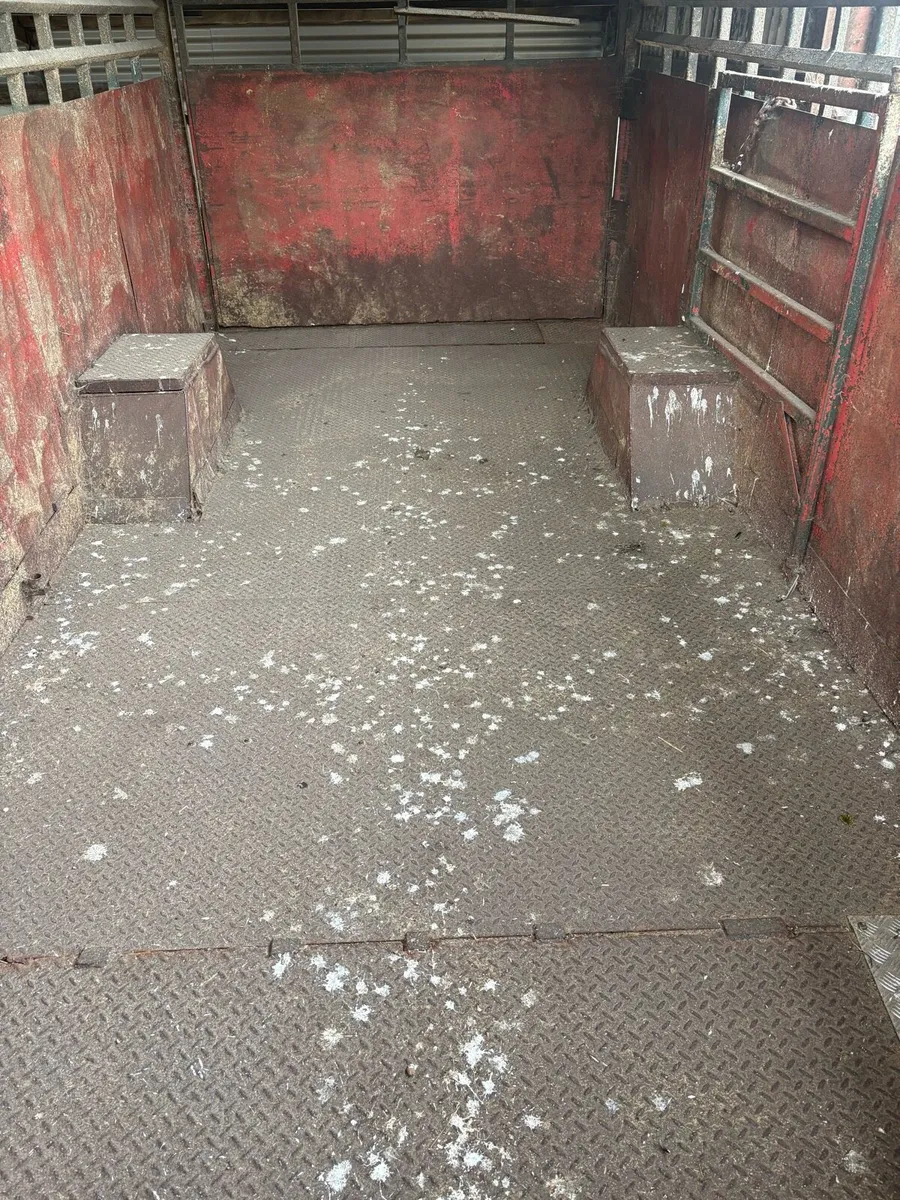 18ft cattle trailer - Image 3