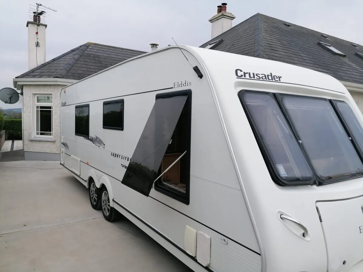 Elddis Crusader Super Sirocco - Image 1