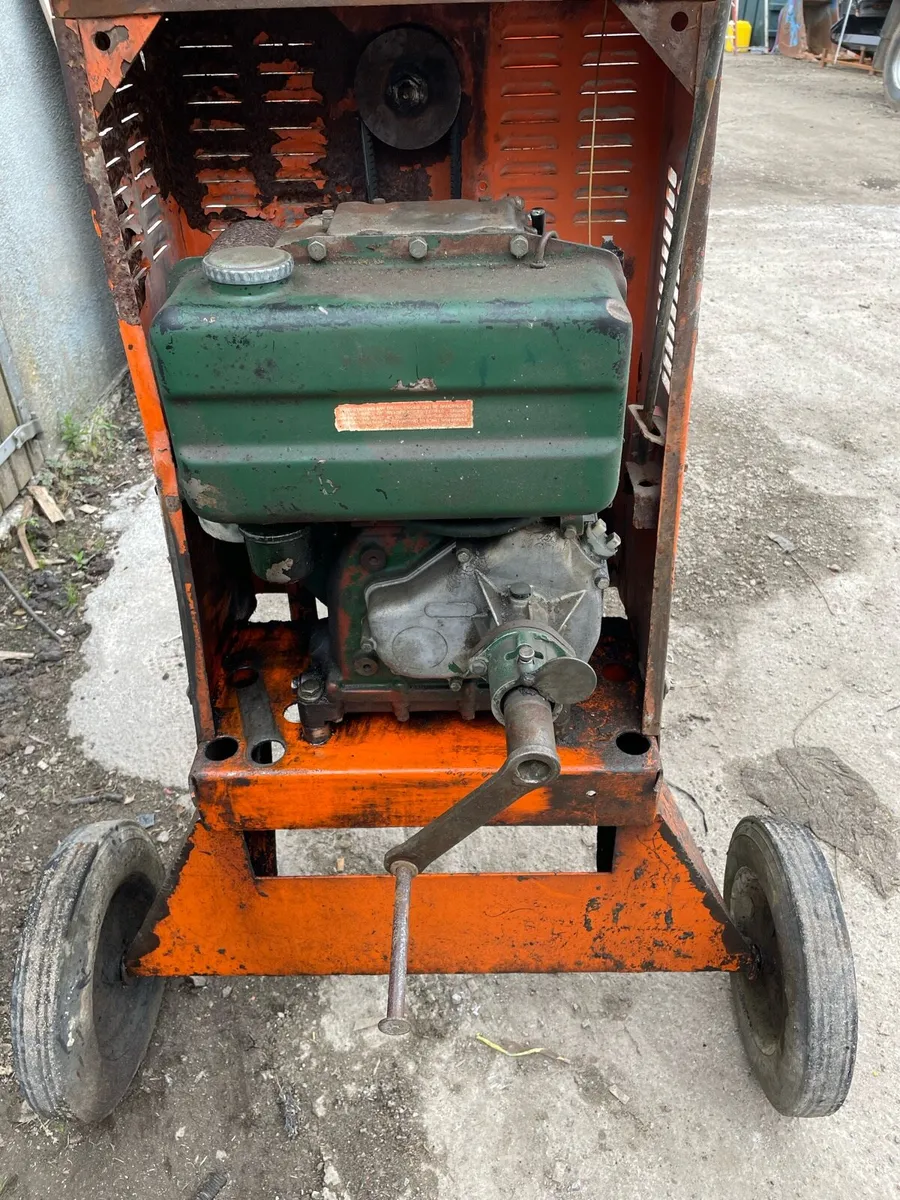 Belle 200T Diesel Mixer - Image 4