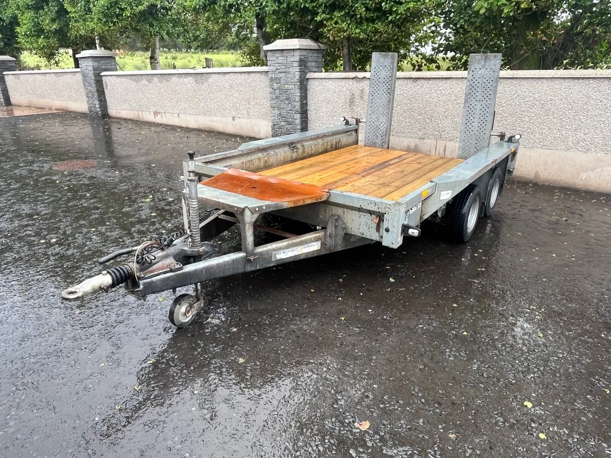 IForWilliams gx106 plant trailer 10x6ft - Image 4