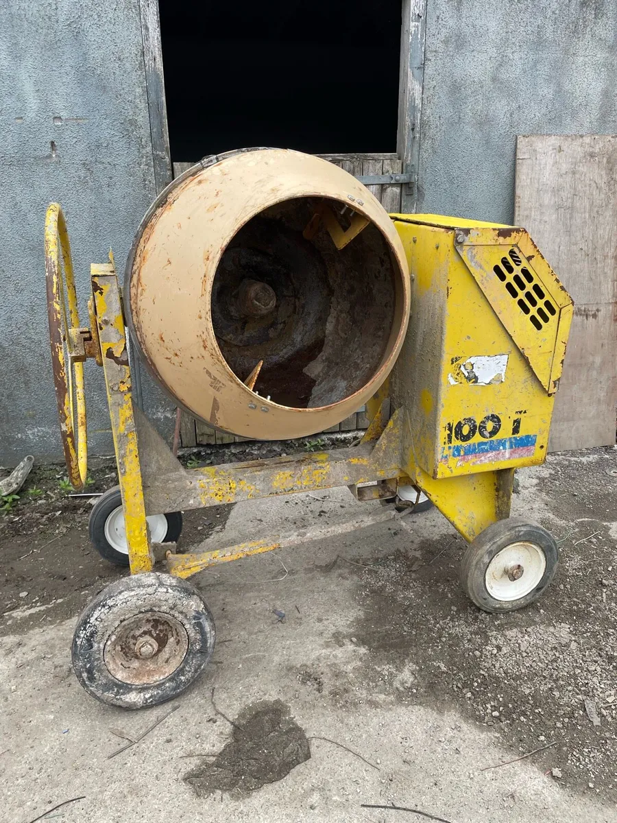 Winget 100T Diesel Mixer - Image 1
