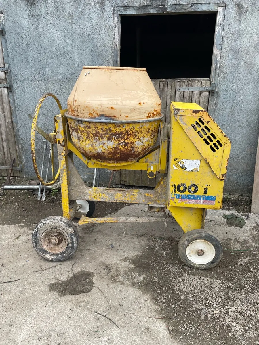 Winget 100T Diesel Mixer - Image 2