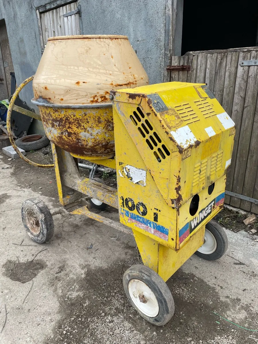 Winget 100T Diesel Mixer - Image 3