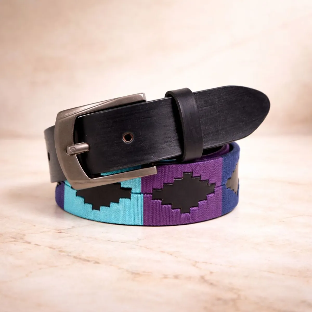 Genuine Leather Polo Belt Premium Multi-Color Belt - Image 2