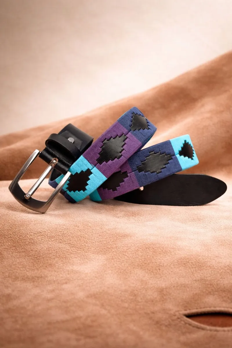 Genuine Leather Polo Belt Premium Multi-Color Belt - Image 4