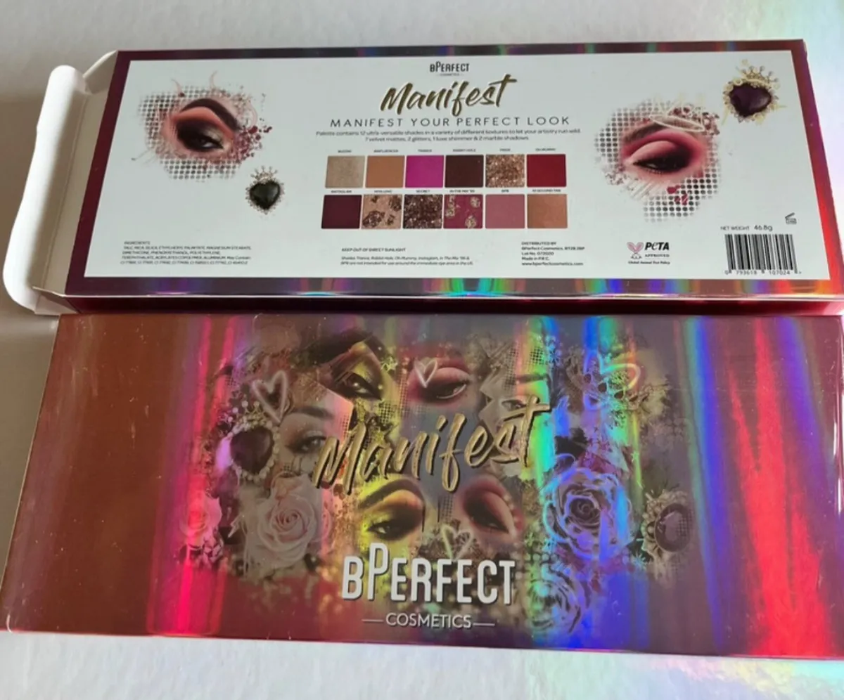 Bperfect Manifest Palette - Image 1