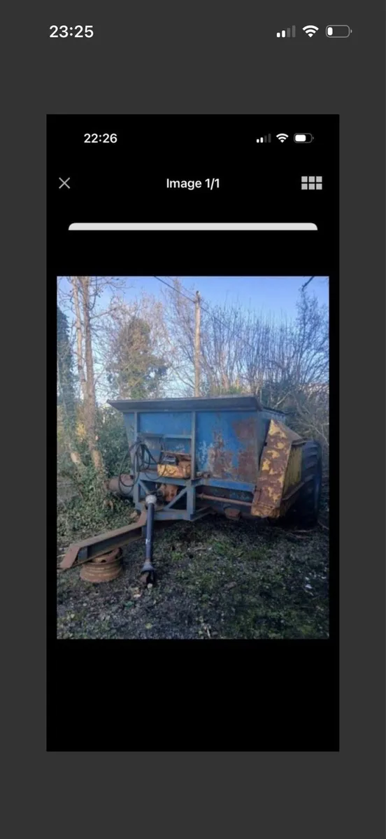 K-H 4SOD TURF HOPPER