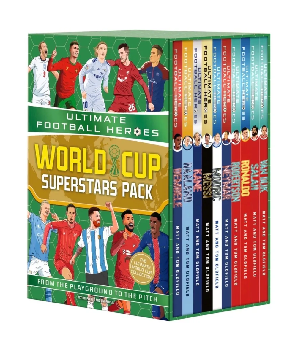 NEW Ultimate Football Heroes: World Cup Superstars