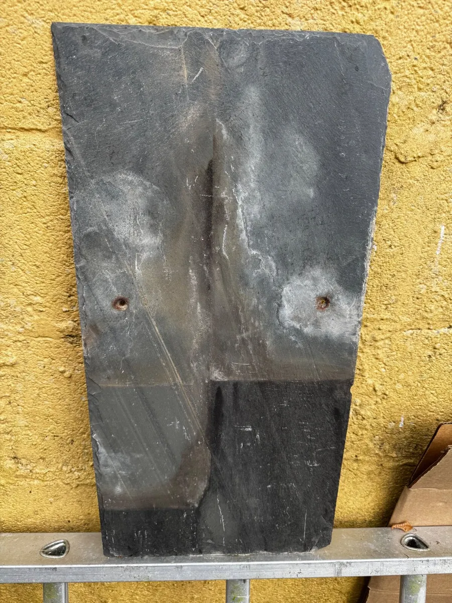 Roof tiles - natural slate - Image 1