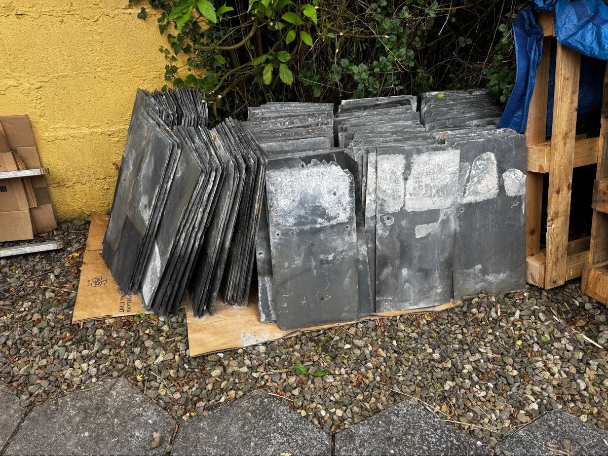 Roof tiles - natural slate - Image 3
