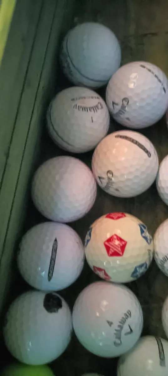 Golf Balls - Image 1