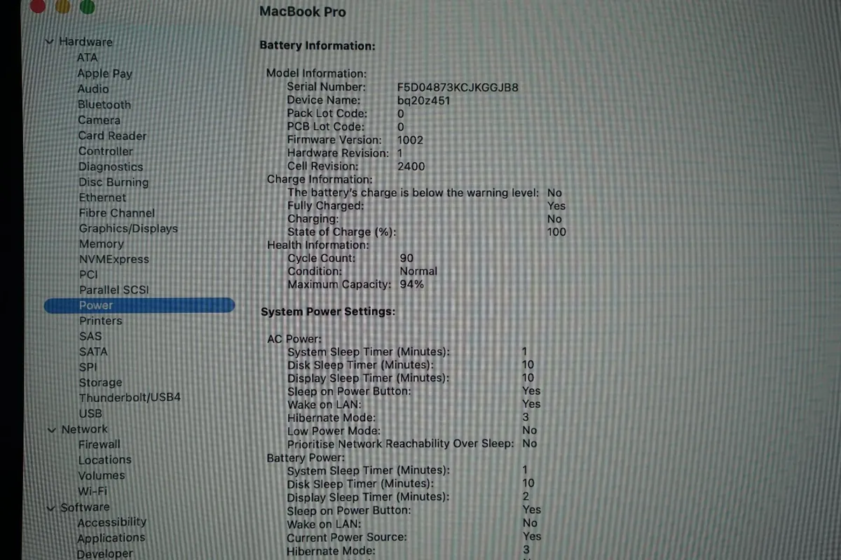 MacBook Pro 13" 2020 M1 | 8GB | 512GB | 94% - Image 3