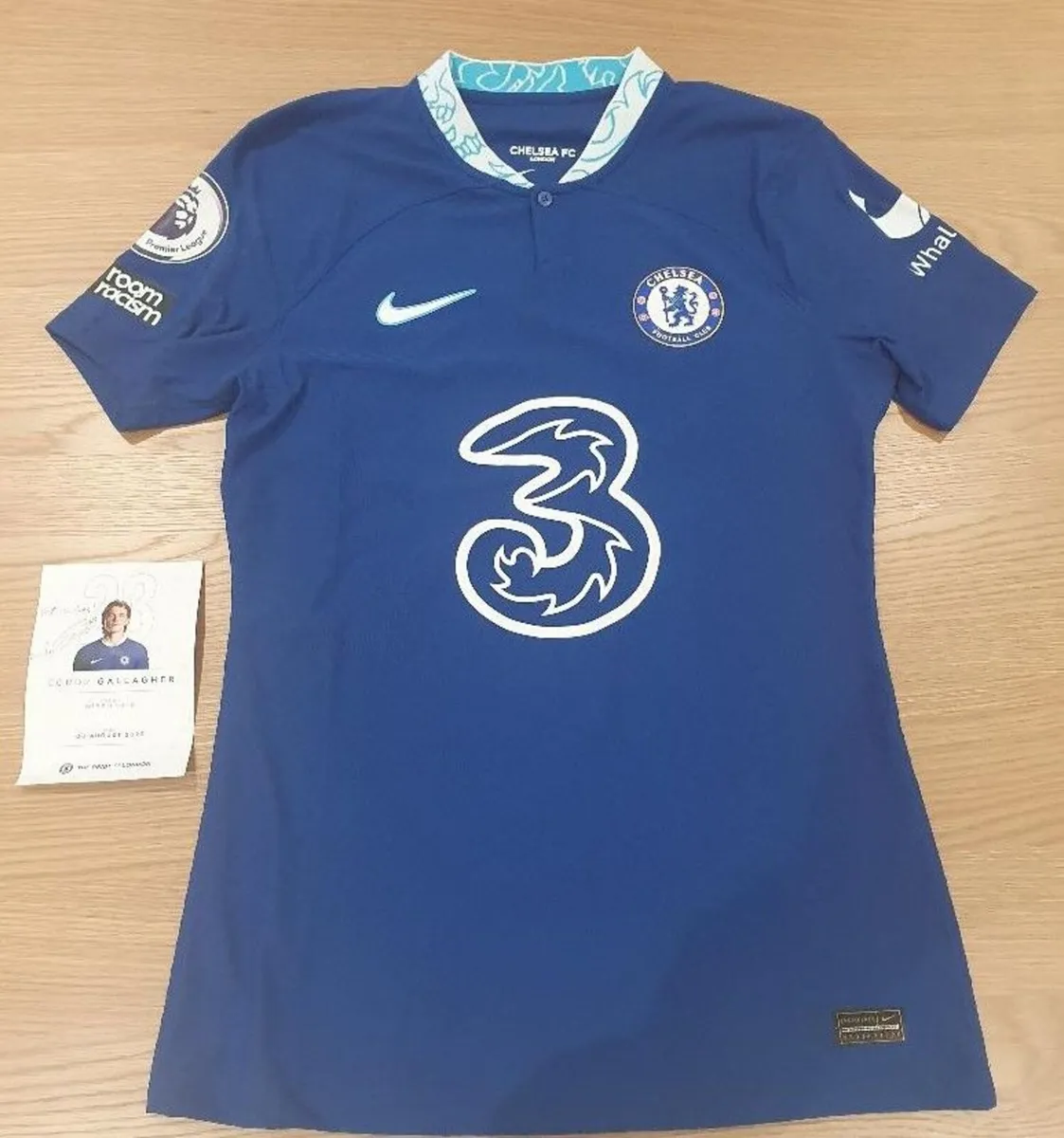 Chelsea shirt - Signed by Conor Gallagher - Image 2
