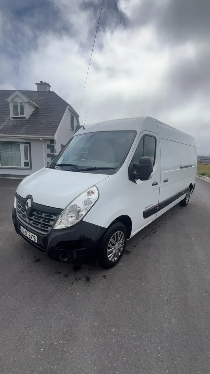 2015 renault master lwb - Image 2