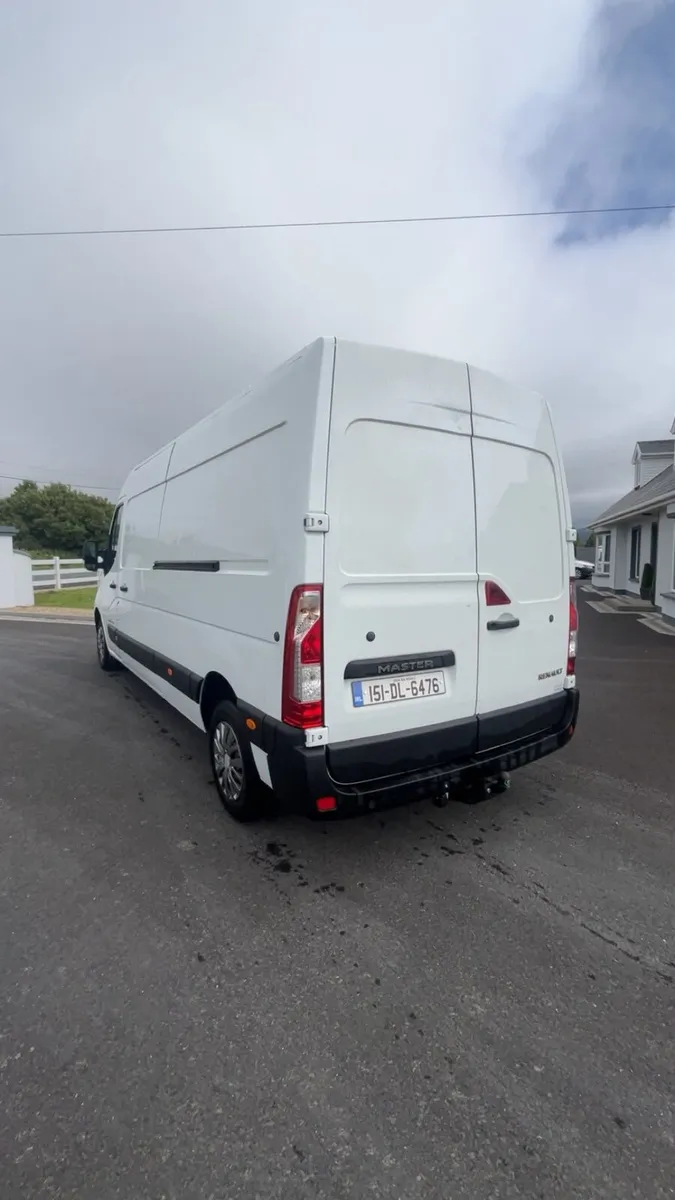 2015 renault master lwb - Image 3