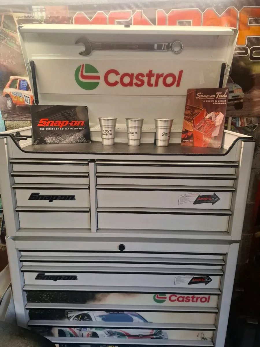 Snap on tool box - Image 2