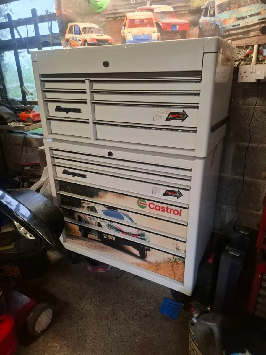 Snap on tool box - Image 3