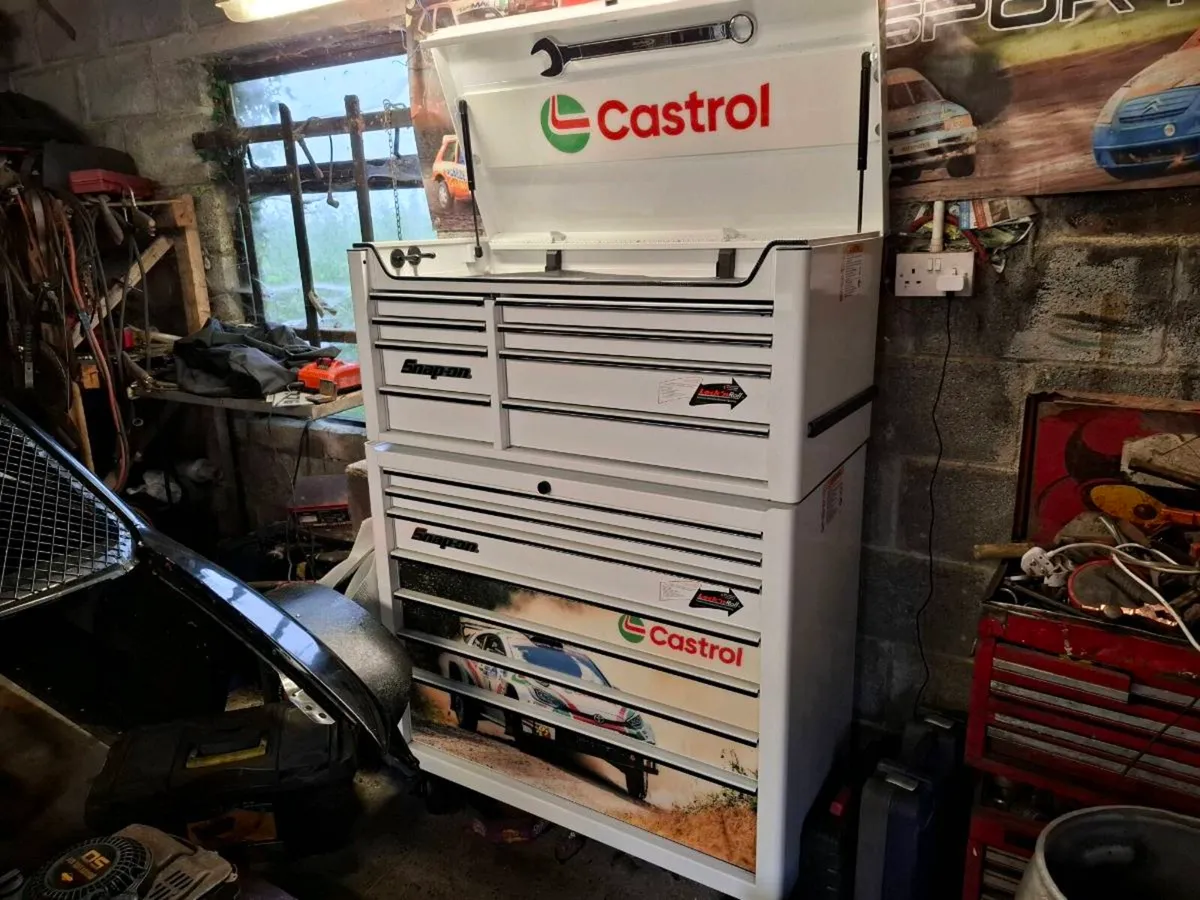Snap on tool box - Image 4