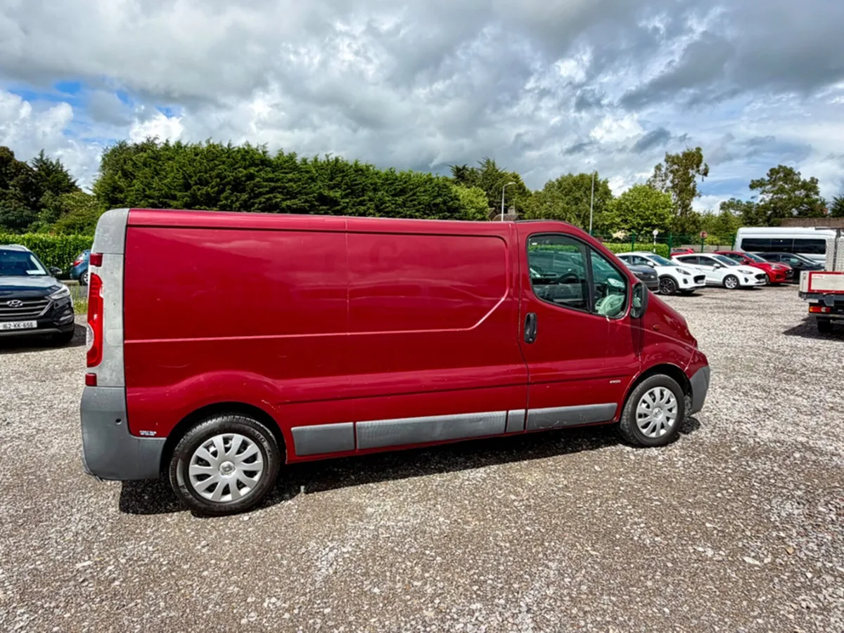 Opel Vivaro 2900 LWB STD 1.9 CD ROOF CDTI 100 - Image 2