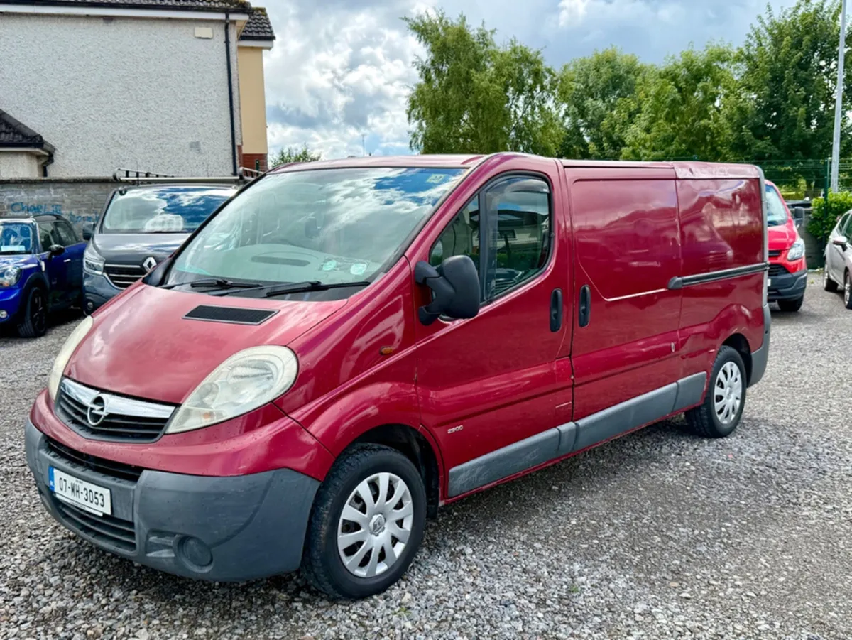 Opel Vivaro 2900 LWB STD 1.9 CD ROOF CDTI 100 - Image 3