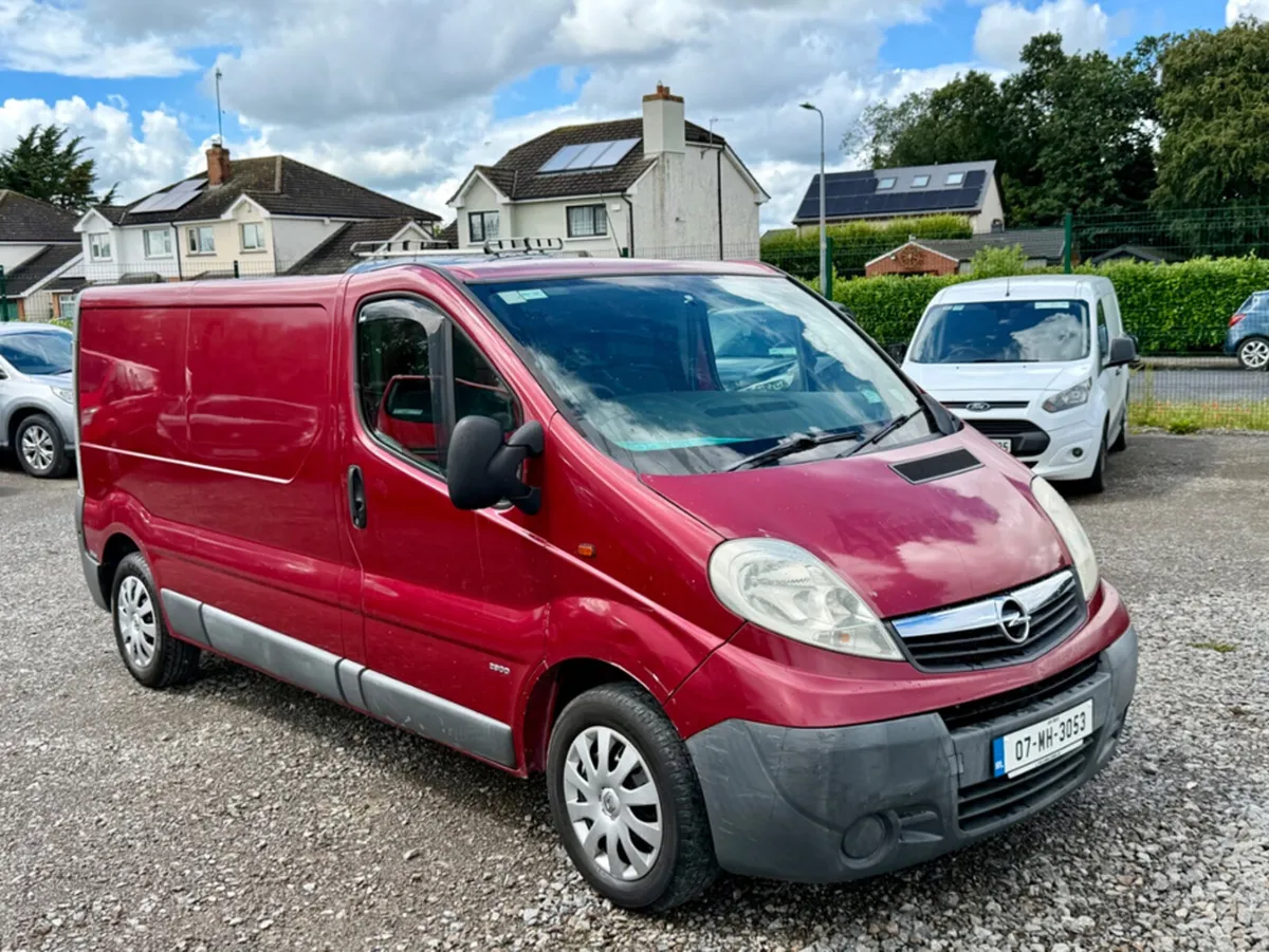 Opel Vivaro 2900 LWB STD 1.9 CD ROOF CDTI 100 - Image 4