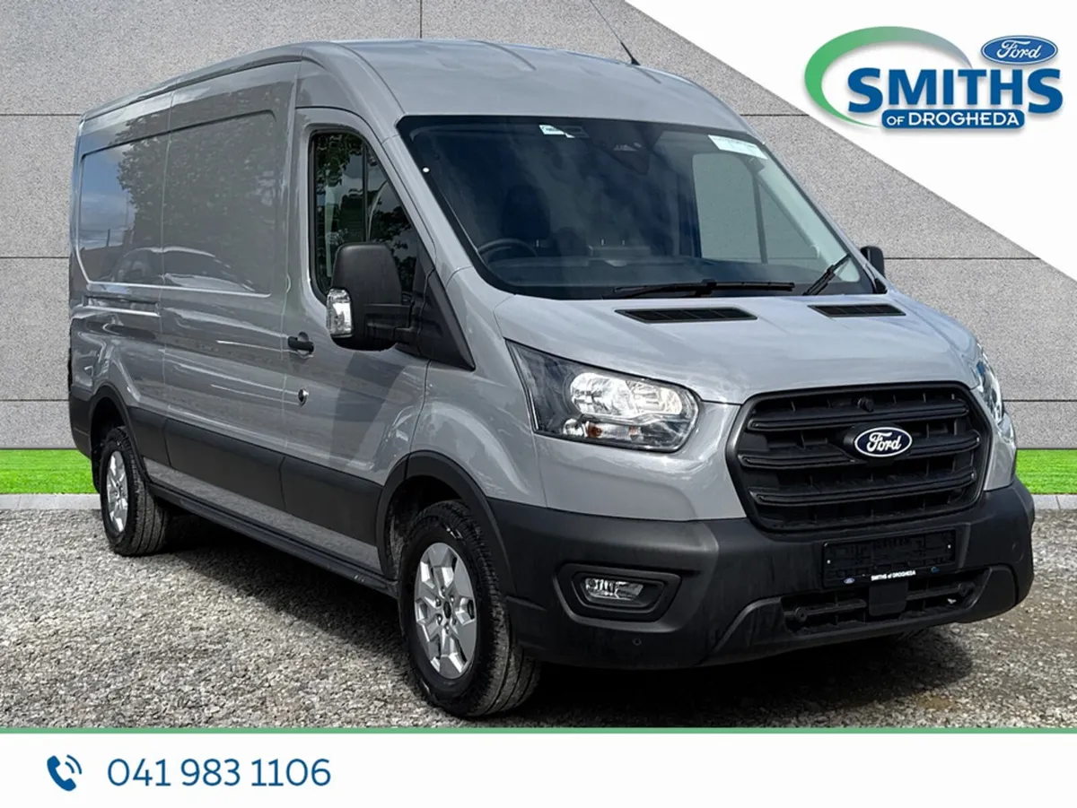 Ford Transit 350L TREND 160PS *AUTO* IN STOCK - Image 1