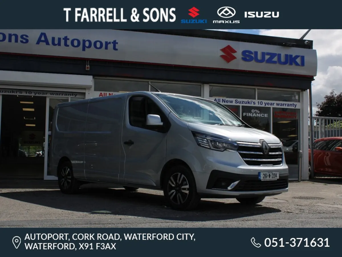 Renault Trafic LL30 BLUE DCI 150 EXTRA - Image 1